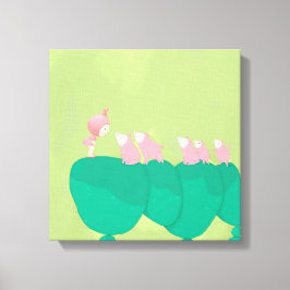 Leinwand von Cristina Ghelfi