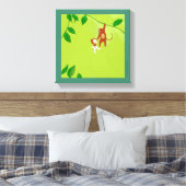 Leinwand von Cristina Ghelfi (Insitu (Schlafzimmer))