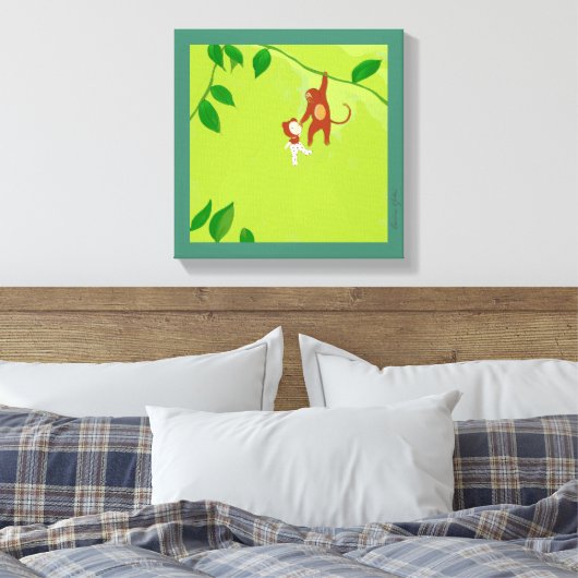 Leinwand von Cristina Ghelfi (Insitu (Schlafzimmer))