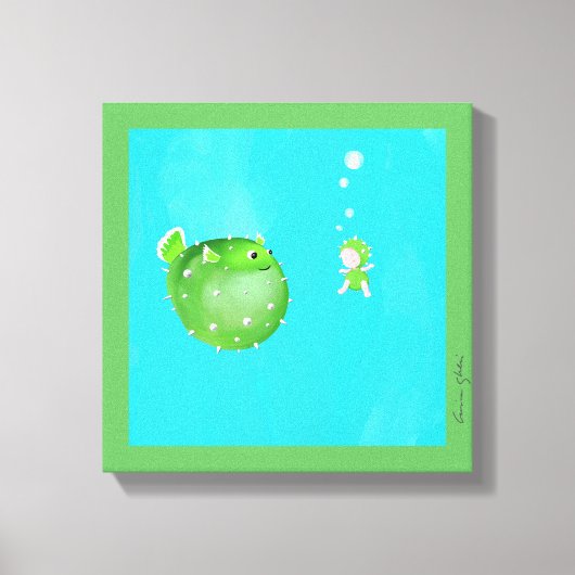 Leinwand von Cristina Ghelfi (Vorderseite)