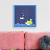 Leinwand von Cristina Ghelfi (Insitu (Wohnzimmer))