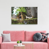 Leinwand von Foie Gras (Insitu (Wohnzimmer))