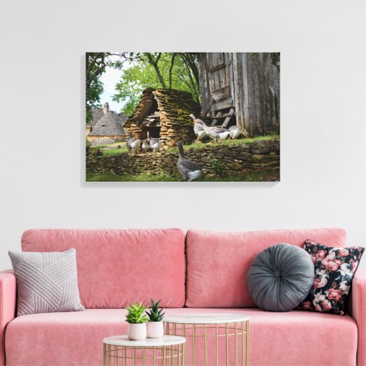 Leinwand von Foie Gras (Insitu (Wohnzimmer))