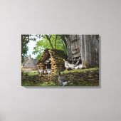 Leinwand von Foie Gras (Vorderseite)