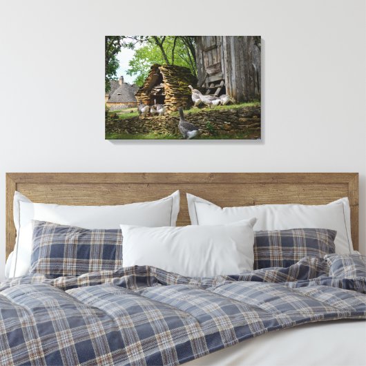 Leinwand von Foie Gras (Insitu (Schlafzimmer))