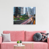 Leinwand von Hong Kong Traffic (Insitu (Wohnzimmer))