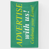 Leinwand von Linen nahtlos Muster 3 + Ihre Ideen Banner (Vertikal)