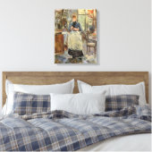 Leinwand von Monisot "The Dining Room" (Insitu (Schlafzimmer))