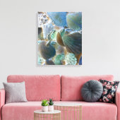 Leinwand von Muscheln (Insitu (Wohnzimmer))