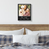 Leinwand von personalisierten Fotos (Insitu (Schlafzimmer))