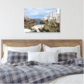 Leinwand von Polignano a Mare am Stadtstrand von P (Insitu (Schlafzimmer))