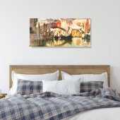 Leinwand von Roussoff in Venedig (Insitu (Schlafzimmer))