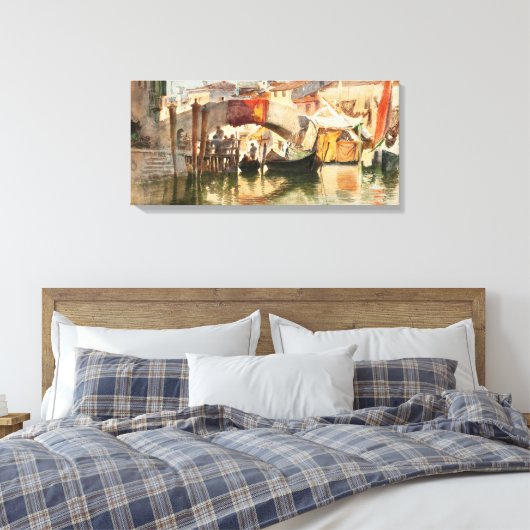 Leinwand von Roussoff in Venedig (Insitu (Schlafzimmer))