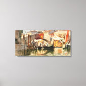 Leinwand von Roussoff in Venedig (Vorderseite)