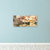 Leinwand von Roussoff in Venedig (Insitu (Holzboden))