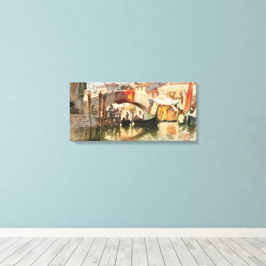 Leinwand von Roussoff in Venedig (Insitu (Holzboden))