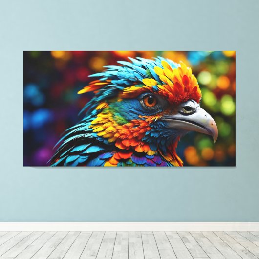 Leinwand von Satbereien (Insitu (Holzboden))