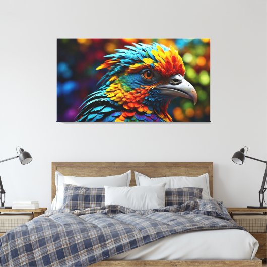 Leinwand von Satbereien (Insitu (Schlafzimmer))