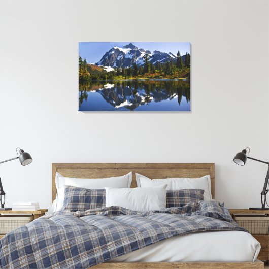 Leinwand von Shuksan (Insitu (Schlafzimmer))