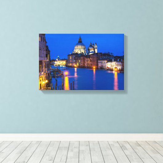 Leinwand von Venedig (Insitu (Holzboden))