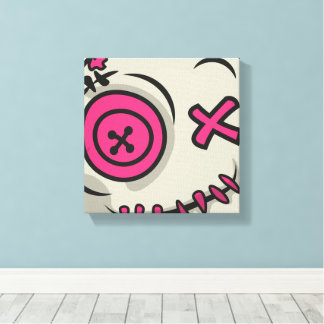 Leinwand von Voodoo-Token ( Größe: 10,00 x 10,00 )
