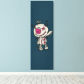 Leinwand von Voodoo-Token ( Größe: 16,00 x 48,00 ) (Insitu (Holzboden))