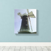 Leinwand von Windmühlen (Insitu (Holzboden))