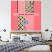 Leinwand VP(Peach LED S.C.C.)RFPMDesign ©️ 2023/4 (Insitu (Schlafzimmer))