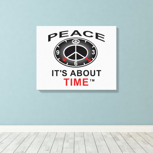 Leinwand Wall Art (Insitu (Holzboden))