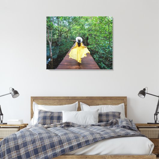 Leinwand Wall Art (Insitu (Schlafzimmer))