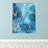 Leinwand Wall Art (Insitu (Holzboden))