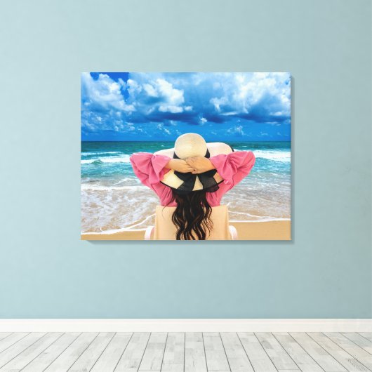 Leinwand Wall Art (Insitu (Holzboden))