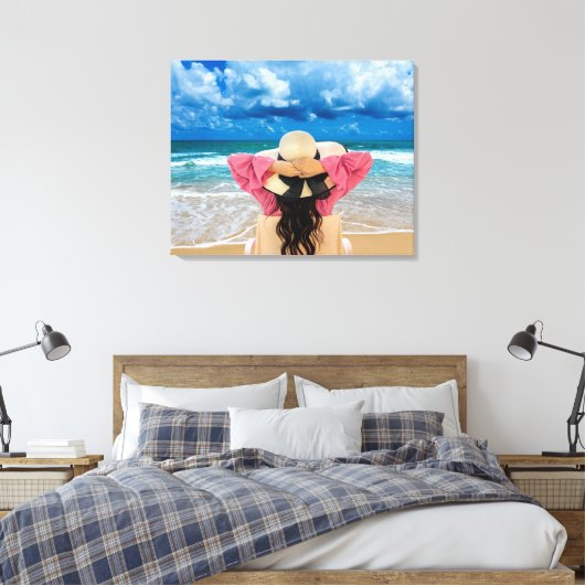 Leinwand Wall Art (Insitu (Schlafzimmer))