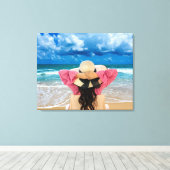 Leinwand Wall Art (Insitu (Holzboden))