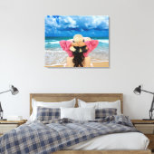 Leinwand Wall Art (Insitu (Schlafzimmer))