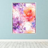 Leinwand Wall Art (Insitu (Holzboden))