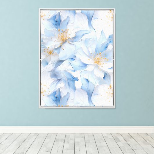 Leinwand Wall Art (Insitu (Holzboden))