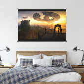 Leinwand Wall Art (Insitu (Schlafzimmer))