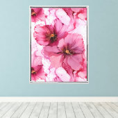 Leinwand Wall Art (Insitu (Holzboden))