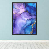 Leinwand Wall Art (Insitu (Holzboden))