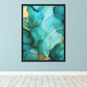 Leinwand Wall Art (Insitu (Holzboden))