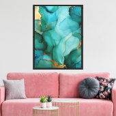 Leinwand Wall Art (Insitu (Wohnzimmer))