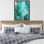 Leinwand Wall Art (Insitu (Schlafzimmer))