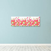 Leinwand Wall Art-Floral (Insitu (Holzboden))