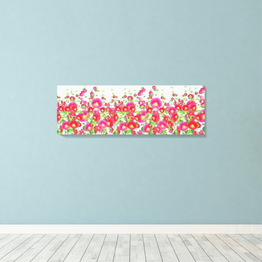 Leinwand Wall Art-Floral (Insitu (Holzboden))