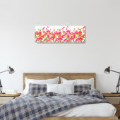 Leinwand Wall Art-Floral (Insitu (Schlafzimmer))