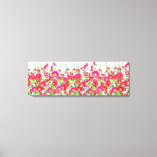 Leinwand Wall Art-Floral (Vorderseite)
