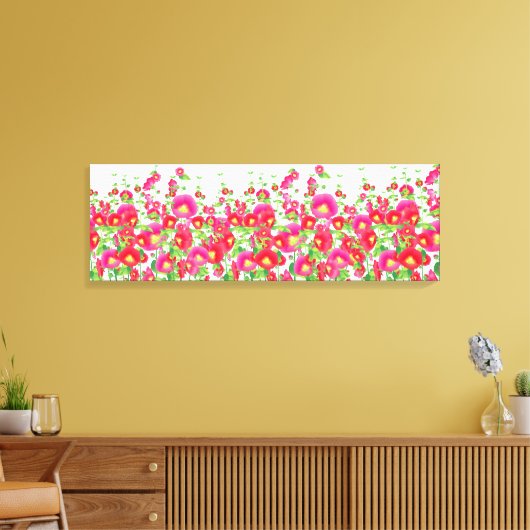 Leinwand Wall Art-Floral (Insitu (Wohnzimmer))