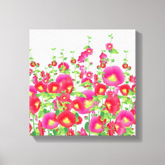 Leinwand Wall Art-Floral (Vorderseite)