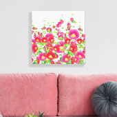 Leinwand Wall Art-Floral (Insitu (Wohnzimmer))